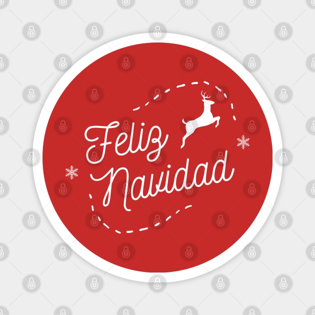 Feliz Navidad Magnet by stephanieduck